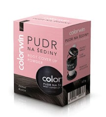 Colorwin Powder Grey Hair Volume Black, 3.2g hinta ja tiedot | Hiusvärit | hobbyhall.fi