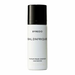 Tuoksuva hiuslakka Byredo Bal d'Afrique, 75 ml hinta ja tiedot | Naisten ihonhoito | hobbyhall.fi