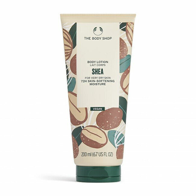 Vartalovoide Shea The Body Shop, 200 ml hinta ja tiedot | Vartalovoiteet ja -emulsiot | hobbyhall.fi