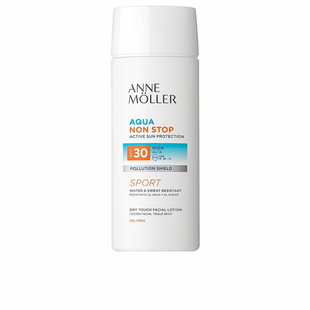 Aurinkovoide Anne Möller Aqua Non Stop Sport SPF 30, 75 ml hinta ja tiedot | Aurinkovoiteet | hobbyhall.fi