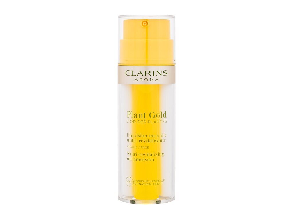 Kasvovoide Clarins Plant Gold, 35 ml hinta ja tiedot | Kasvovoiteet | hobbyhall.fi