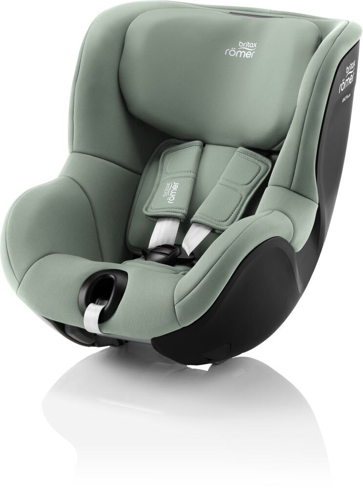 Britax-Römer turvaistuin Dualfix 5Z, 9-18 kg, Jade Green hinta ja tiedot | Turvaistuimet | hobbyhall.fi