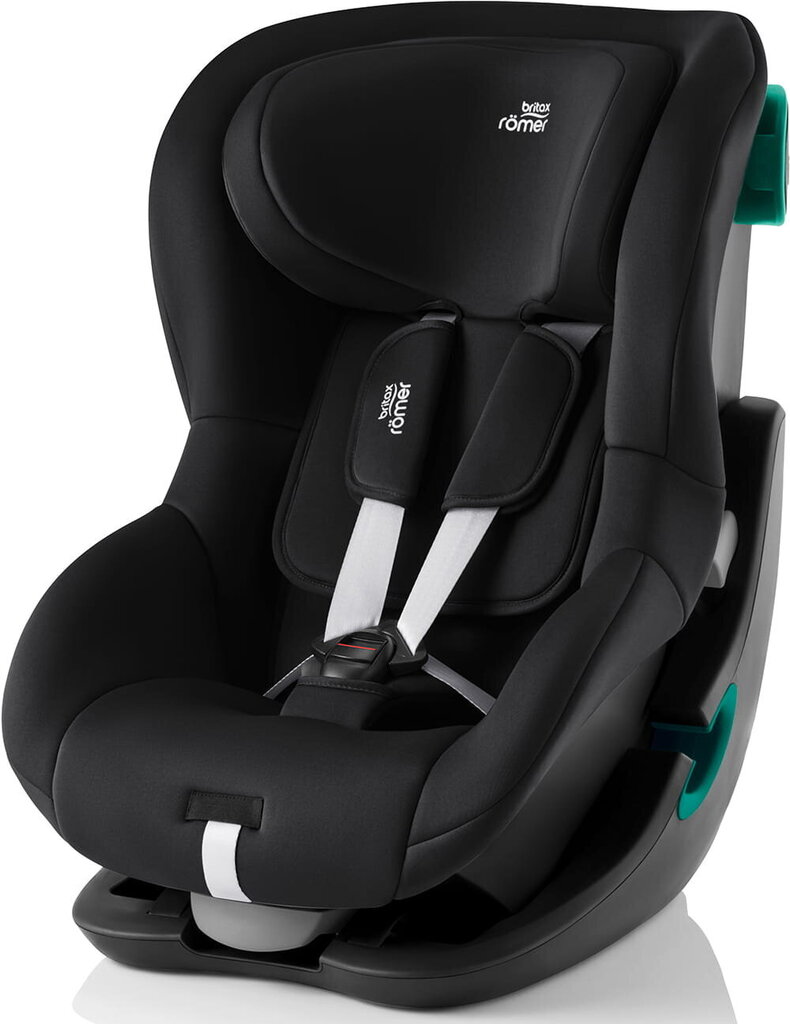 Britax-Römer turvaistuin King Pro br, 9-18 kg, Space Black hinta ja tiedot | Turvaistuimet | hobbyhall.fi