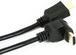 Omega-kaapeli HDMI 1,5 m kulmikas (41855) hinta ja tiedot | Kaapelit ja adapterit | hobbyhall.fi