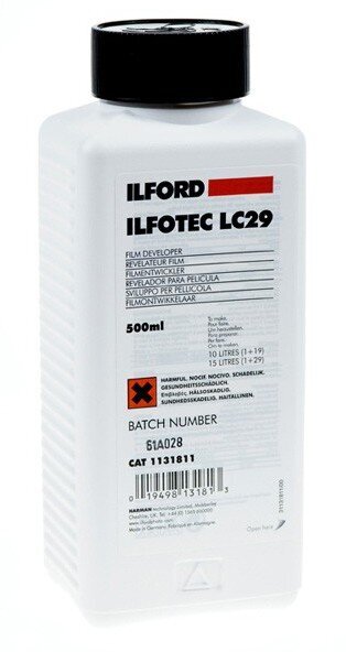Ilford filmikehitin Ilfotec LC29 0,5l (1131811) hinta ja tiedot | Kameratarvikkeet | hobbyhall.fi