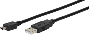 Vivanco-kaapeli USB - miniUSB 1,8m (45224) hinta ja tiedot | Puhelinkaapelit | hobbyhall.fi