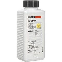 Ilford filmikehitin Ilfosol 0.5l (1131778) hinta ja tiedot | Ilford Puhelimet, älylaitteet ja kamerat | hobbyhall.fi