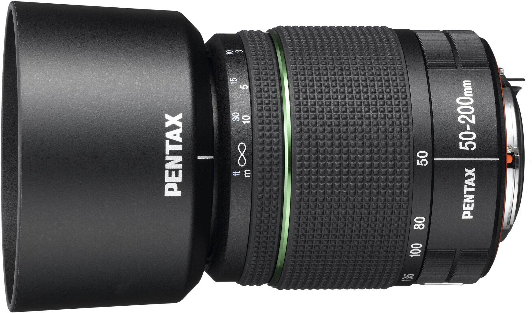 smc Pentax DA 50-200mm f/4-5.6 AL WR hinta ja tiedot | Objektiivit | hobbyhall.fi