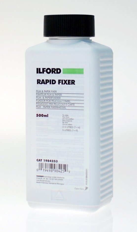 Ilford Rapid Fixer 0,5l (1984253) hinta ja tiedot | Kameratarvikkeet | hobbyhall.fi