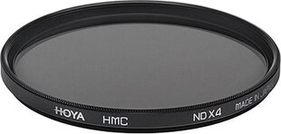 Hoya suodatin neutraali tiheys ND4 HMC 62mm hinta ja tiedot | Kameran suotimet | hobbyhall.fi