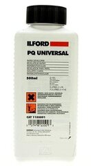 Ilfordin paperikehitin PQ Universal 0,5l (1155091) hinta ja tiedot | Kameratarvikkeet | hobbyhall.fi