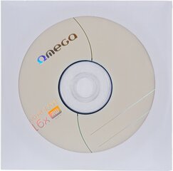 Omega DVD+R 4.7GB 16x kirjekuori hinta ja tiedot | Vinyylilevyt, CD-levyt, DVD-levyt | hobbyhall.fi