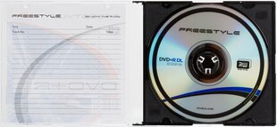 Omega Freestyle DVD+R DL Double Layer 8,5GB 8x ohut hinta ja tiedot | Vinyylilevyt, CD-levyt, DVD-levyt | hobbyhall.fi