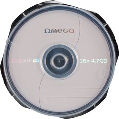 Omega DVD+R 4.7GB 16x 10 kpl tornissa hinta ja tiedot | Vinyylilevyt, CD-levyt, DVD-levyt | hobbyhall.fi