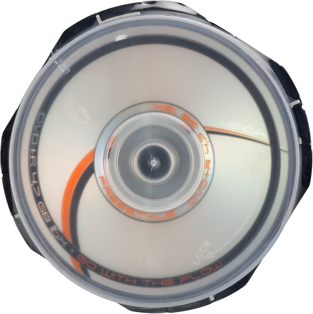 Omega Freestyle DVD+R 4.7GB 16x 10kpl kara hinta ja tiedot | Vinyylilevyt, CD-levyt, DVD-levyt | hobbyhall.fi