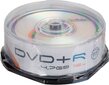 Omega Freestyle DVD+R 4.7GB 16x 25kpl kara hinta ja tiedot | Vinyylilevyt, CD-levyt, DVD-levyt | hobbyhall.fi