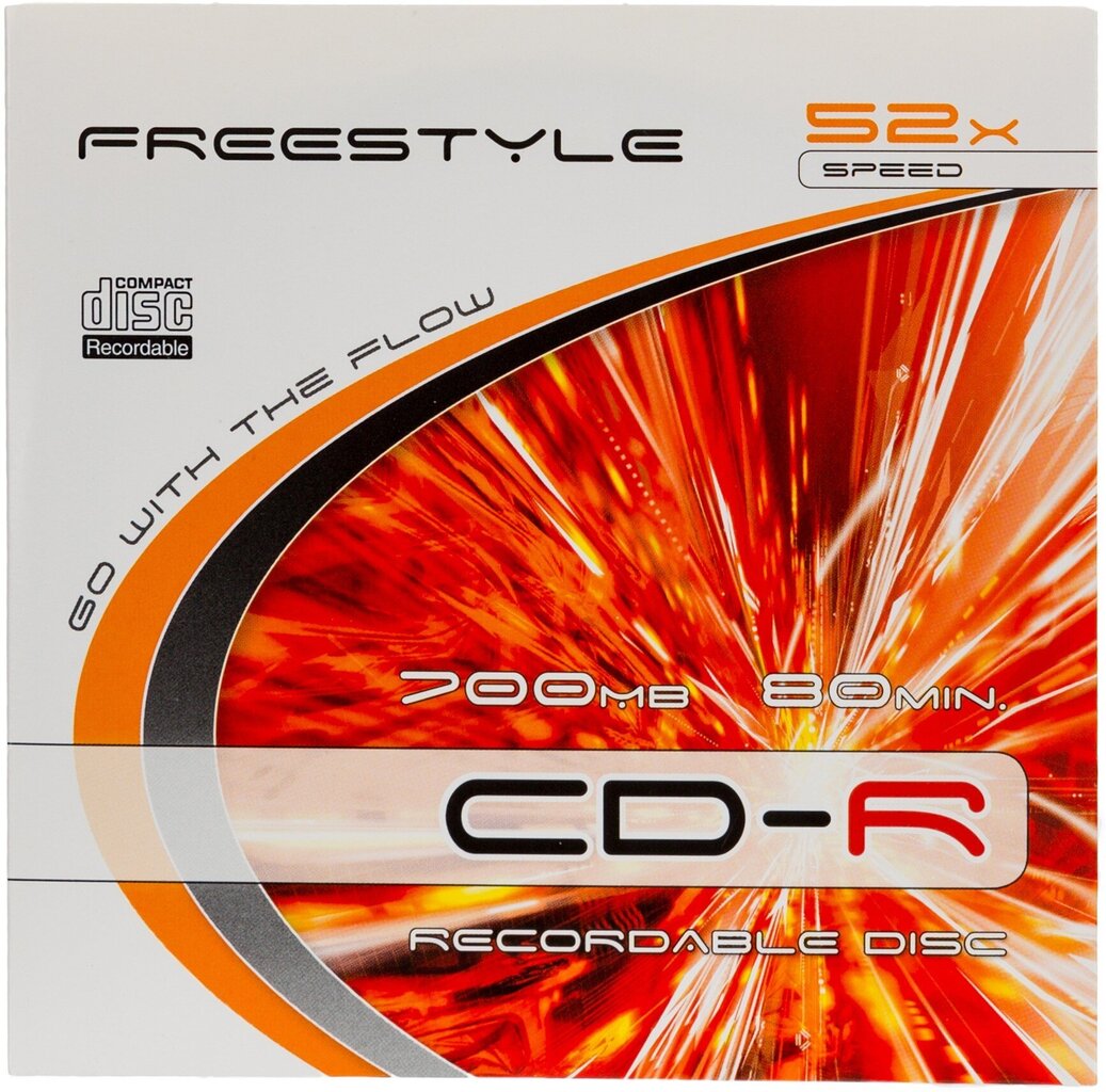 Omega Freestyle CD-R 700MB 52x Safe Pack hinta ja tiedot | Vinyylilevyt, CD-levyt, DVD-levyt | hobbyhall.fi