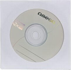 Omega CD-R 700MB 52x kirjekuori hinta ja tiedot | Vinyylilevyt, CD-levyt, DVD-levyt | hobbyhall.fi