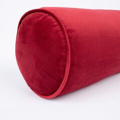 Tyynyrulla VELVET D18x50cm, viininpunainen hinta ja tiedot | Koristetyynyt ja tyynynpäälliset | hobbyhall.fi