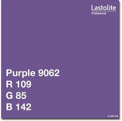 Manfrotto tausta 2,75x11m, violetti (9062) hinta ja tiedot | Valokuvaustarvikkeet | hobbyhall.fi