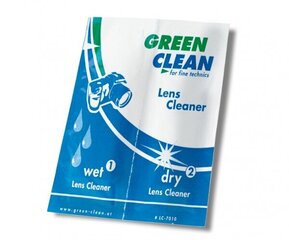 Green Clean puhdistuspyyhkeet LC-7010 10kpl hinta ja tiedot | Siivoustarvikkeet | hobbyhall.fi