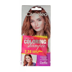 Delia Cosmetics Cameleo sävyttävä shampoo nro 7.34 Sweet Toffee hinta ja tiedot | Hiusvärit | hobbyhall.fi