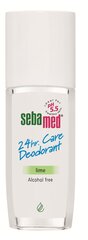 Deodorant Spray Lime 24H Classic (24 Hr. Care Deodorantti) 75 ml hinta ja tiedot | Sebamed Hygieniatuotteet | hobbyhall.fi