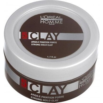 Hiustahna L'Oreal Professionnel Styling Clay 50ml hinta ja tiedot | Kampaamotuotteet | hobbyhall.fi