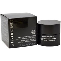 Kosteuttava kasvovoide miehille Shiseido Men Skin Empowering Cream 50 ml hinta ja tiedot | Kasvovoiteet | hobbyhall.fi