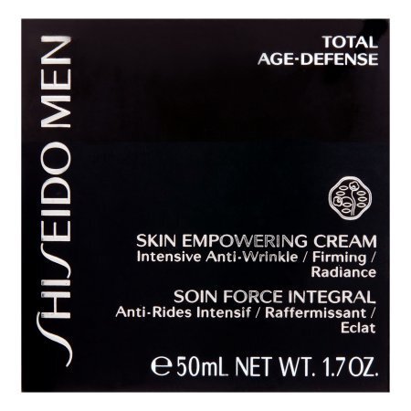 Kosteuttava kasvovoide miehille Shiseido Men Skin Empowering Cream 50 ml hinta ja tiedot | Kasvovoiteet | hobbyhall.fi