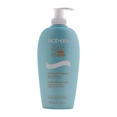 Auringon jälkeinen vartalo- ja kasvomaito Biotherm After Sun Lait Oligo-Thermal 400 ml hinta ja tiedot | Vartalovoiteet ja -emulsiot | hobbyhall.fi