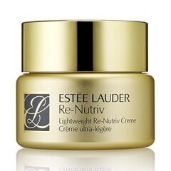 Kosteuttava ja virkistävä ryppyjä estävä kasvovoide Estee Lauder Re Nutriv 50 ml hinta ja tiedot | Kasvovoiteet | hobbyhall.fi