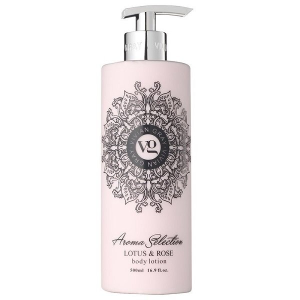 Vartalovoide Aroma Selection Lotus & Rose (Body Lotion) 500 ml hinta ja tiedot | Vartalovoiteet ja -emulsiot | hobbyhall.fi