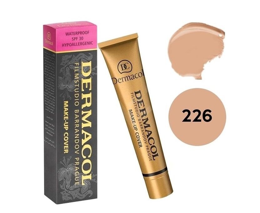 Peitevoide Dermacol 226 SPF30 30 g hinta ja tiedot | Meikkivoiteet ja puuterit | hobbyhall.fi