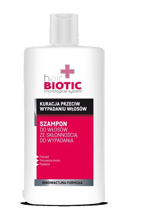 Shampoo hiustenlähtöä vastaan Chantal Hair Biotic 250 ml hinta ja tiedot | Shampoot | hobbyhall.fi