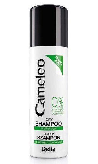 Kuivashampoo hiuksille Delia Cosmetics Cameleo 50 ml hinta ja tiedot | Shampoot | hobbyhall.fi
