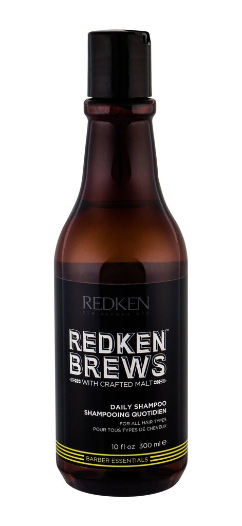 Shampoo miehille päivittäiseen käyttöön Redken Brews 300 ml hinta ja tiedot | Shampoot | hobbyhall.fi