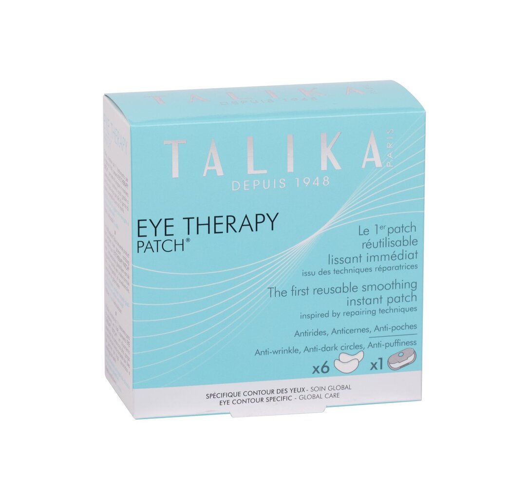 Silmänympärysmaski Talika Eye Terapy, 6 kpl hinta ja tiedot | Kasvonaamiot ja silmänalusaamiot | hobbyhall.fi