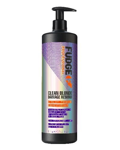 FUDGE Clean Blonde Damage Rewind Violet Balsam 1000ml hinta ja tiedot | Hoitoaineet | hobbyhall.fi