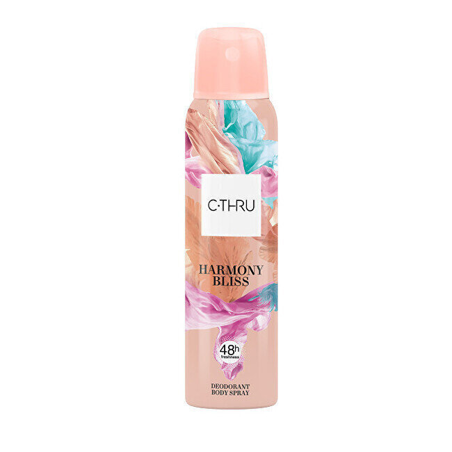 Suihkedeodorantti C-Thru Harmony Bliss 48h 150 ml hinta ja tiedot | Naisten ihonhoito | hobbyhall.fi