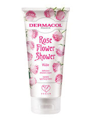 Dermacol Freesia Flower Shower -suihkuvoide 200 ml hinta ja tiedot | Suihkusaippuat ja suihkugeelit | hobbyhall.fi