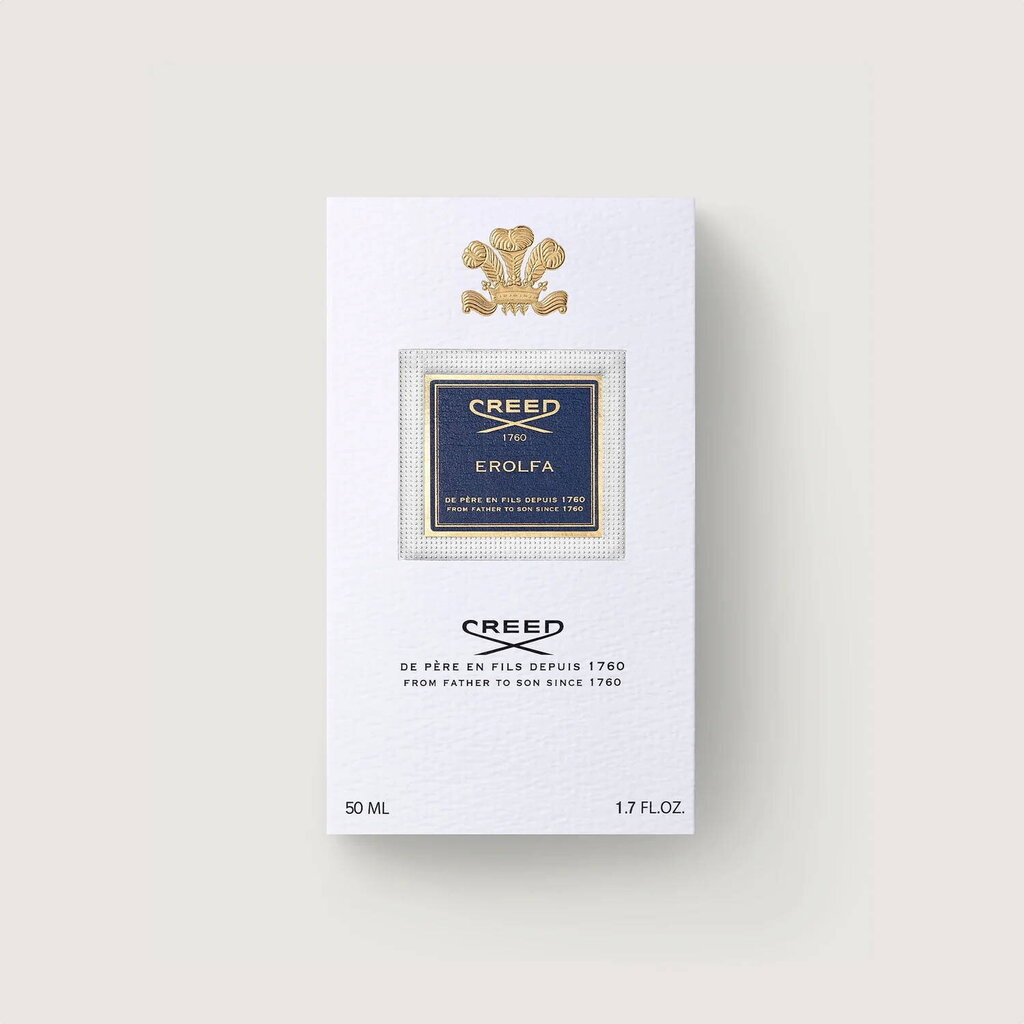 Creed Erolfa Eau de Parfum, miehille, 50 ml hinta ja tiedot | Miesten hajuvedet | hobbyhall.fi