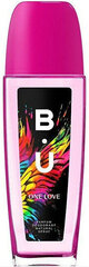 Tuoksuva deodorantti B.U. One Love, 75 ml hinta ja tiedot | Naisten ihonhoito | hobbyhall.fi