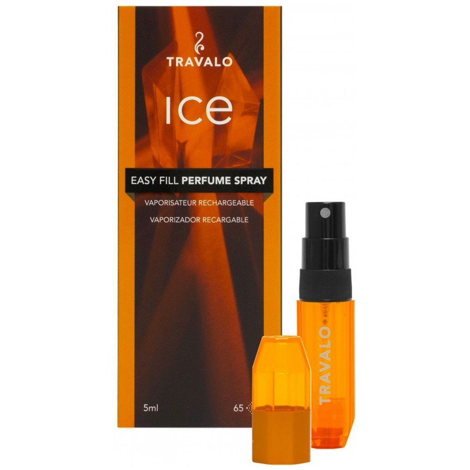Spraypullo tuoksulle Travalo Ice Orange, 5 ml hinta ja tiedot | Naisten hajuvedet | hobbyhall.fi