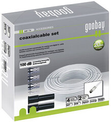 Goobay 51626 hinta ja tiedot | TV-antennit | hobbyhall.fi