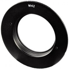 BIG sovitin M42 - Canon EF (421338) hinta ja tiedot | Kameratarvikkeet | hobbyhall.fi