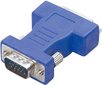 Vivanco adapteri DVI - VGA (45452) hinta ja tiedot | Adapterit | hobbyhall.fi