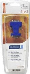 Vivanco adapteri DVI - VGA (45452) hinta ja tiedot | Adapterit | hobbyhall.fi