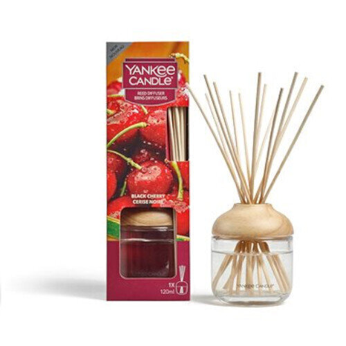 Yankee Candle Black Cherry huonetuoksu 120 ml hinta ja tiedot | Huonetuoksut | hobbyhall.fi