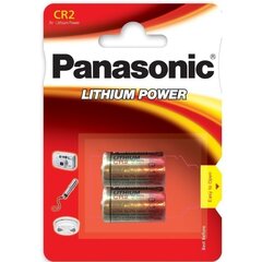 Panasonic akku CR2/2B hinta ja tiedot | Paristot | hobbyhall.fi